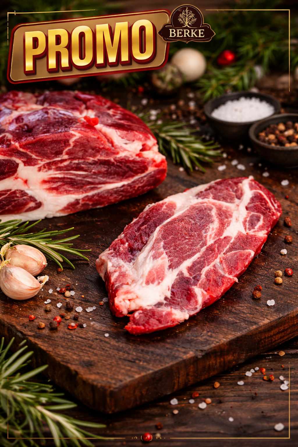 Ibérico Collar Steak boneless